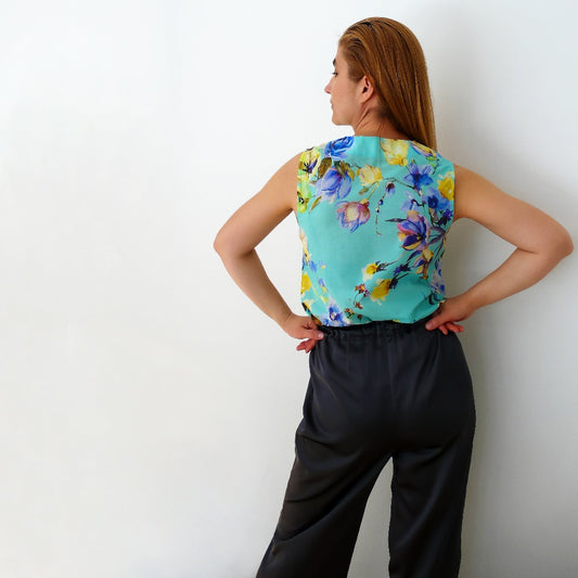 Schnittmuster für Tanktop Nr. 64