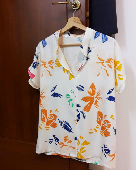 Relaxed-fit Shirt Sewing Pattern N.67