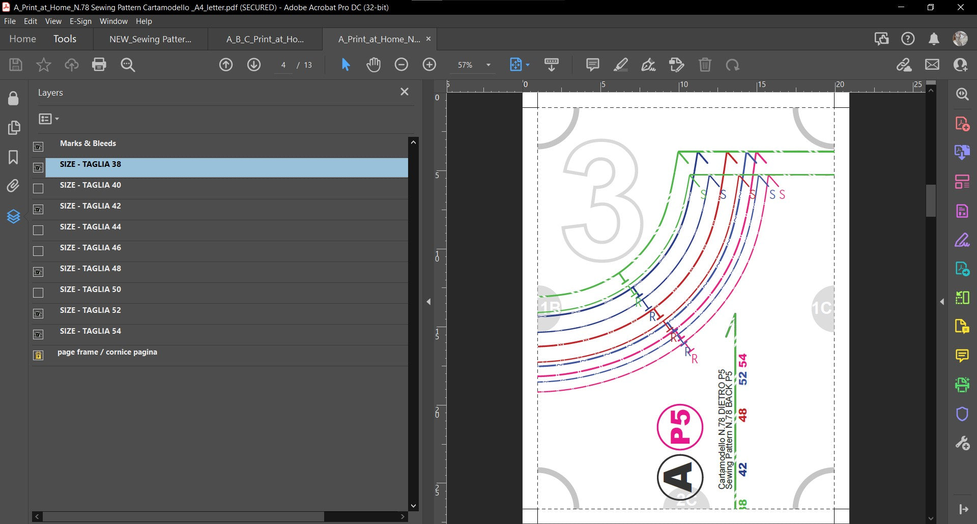 The sewing pattern file - what's inside – Patterns by Lucia