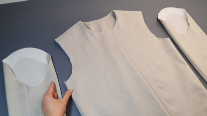 Cropped Blazer Sewing Pattern N.103
