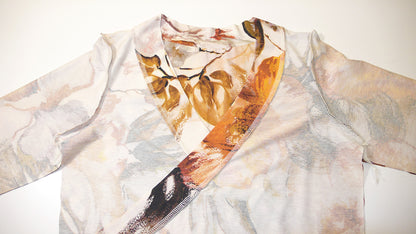 Overlap Front Fitted Top Sewing Pattern N.23