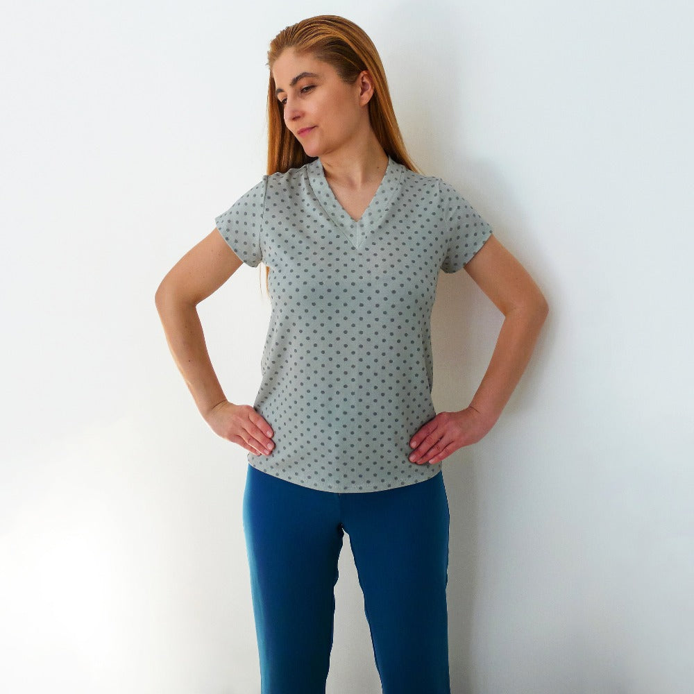 Schnittmuster Pullover Kastenform Damen Schnittmuster Für T-Shirt