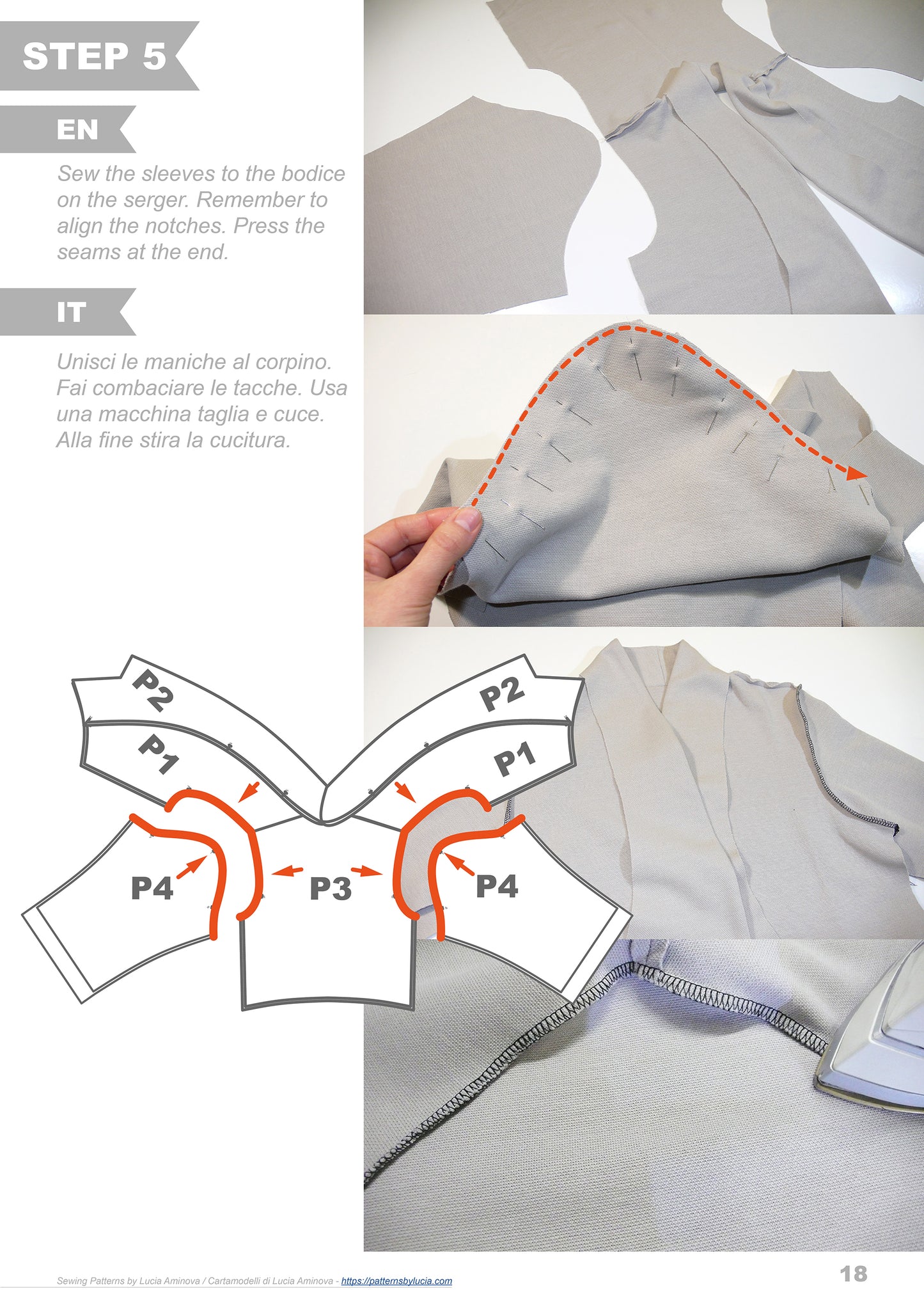Sewing Pattern N.7, Knit Cropped Blazer