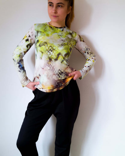 Stretchy Jersey Top, Sewing Pattern N.83