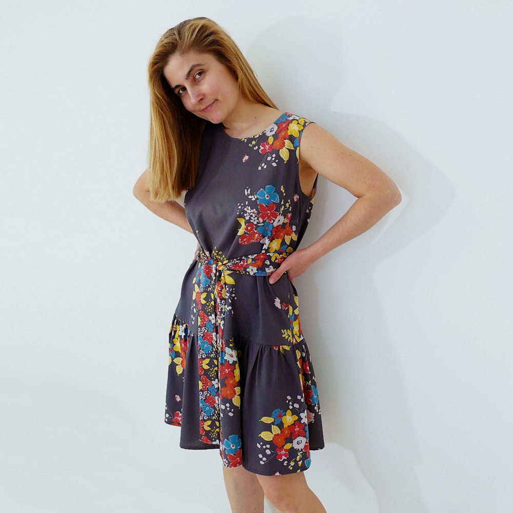 Summer Dress Sewing Pattern N.16