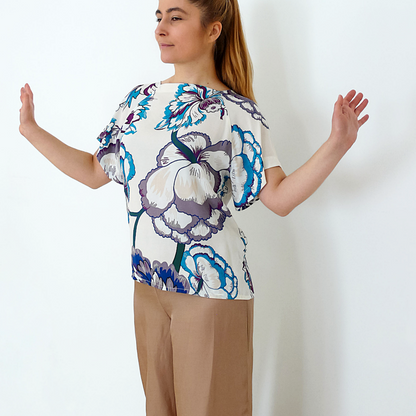 Relaxed Fit Blouse Sewing Pattern N.77