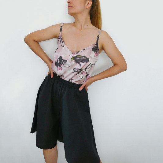 Camisole Top and Mini Slip Dress Sewing Pattern N.92