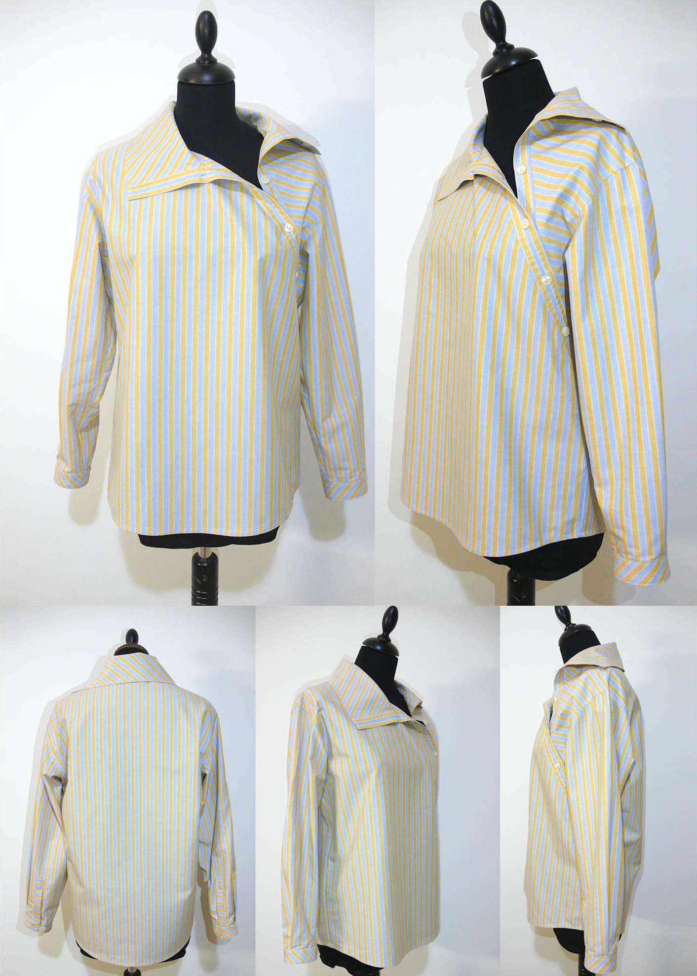 Asymmetric Shirt Sewing Pattern N.32