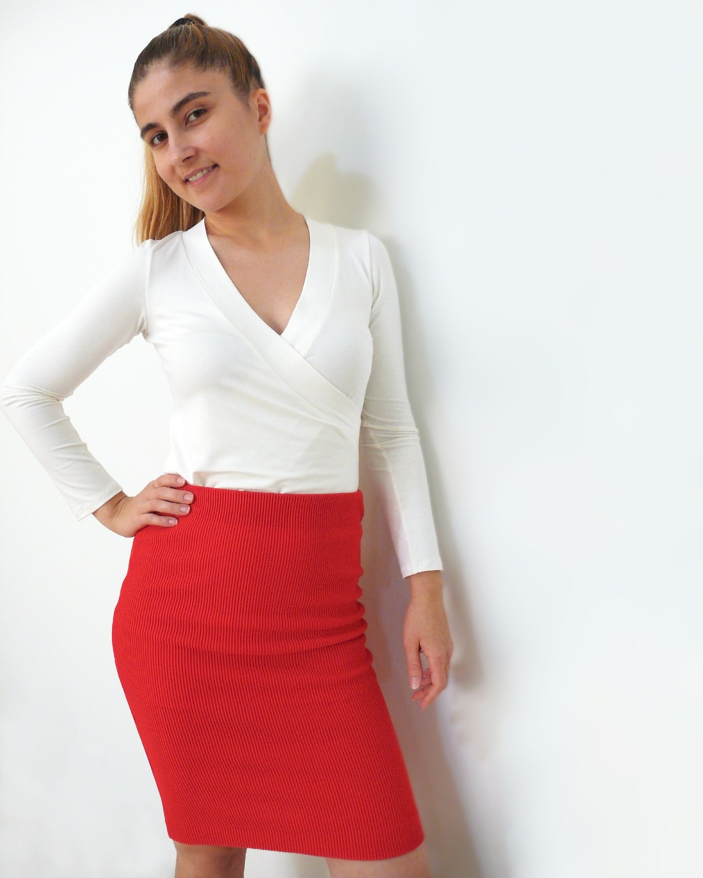 pencil skirt sewing pattern by lucia