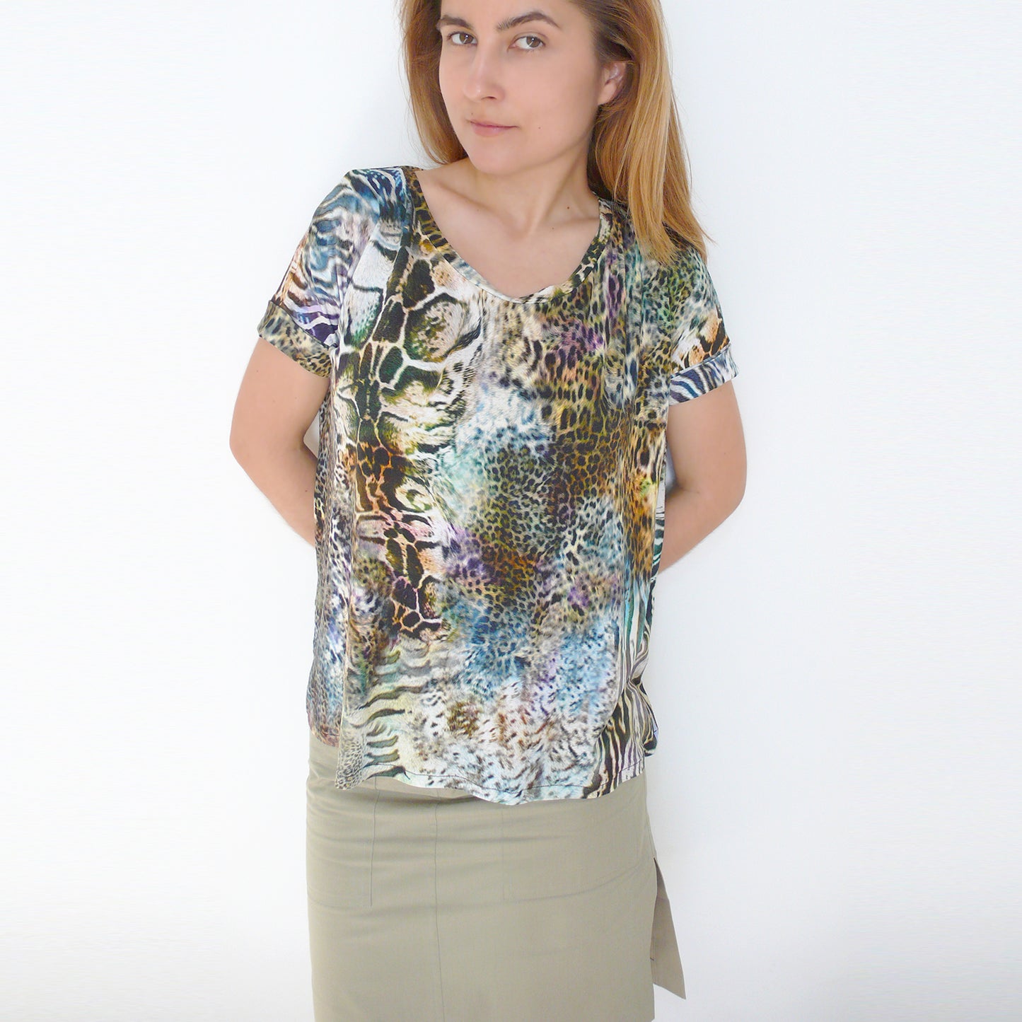 Relaxed Fit Top Sewing Pattern N.6