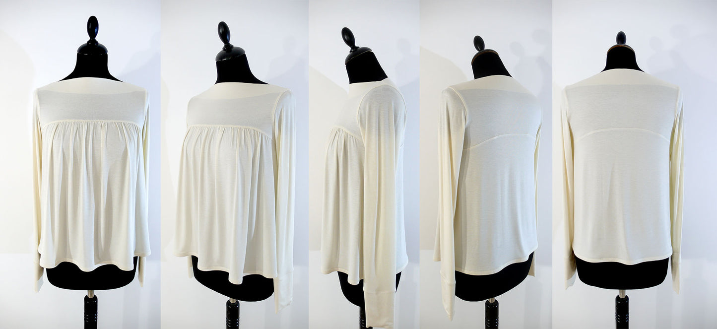 Long Sleeve Top Sewing Pattern N.56