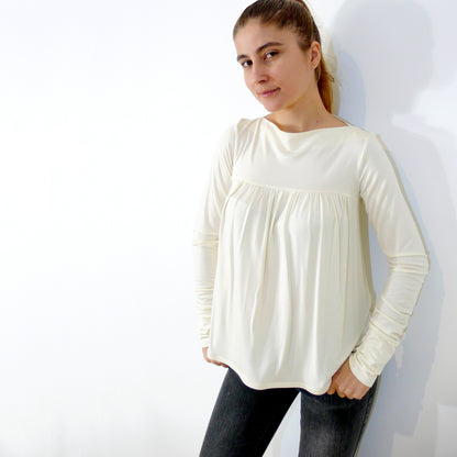 Top with ruched front Sewing Pattern N.56