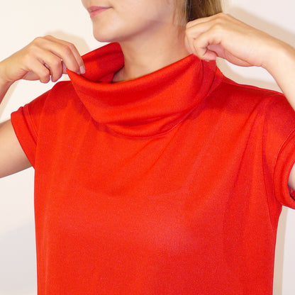 Relaxed fit Knit/Jersey Top, PDF Sewing Pattern N.6