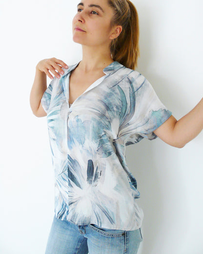 Relaxed-fit Shirt Sewing Pattern N.67