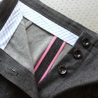 sewing inside garment finishing
