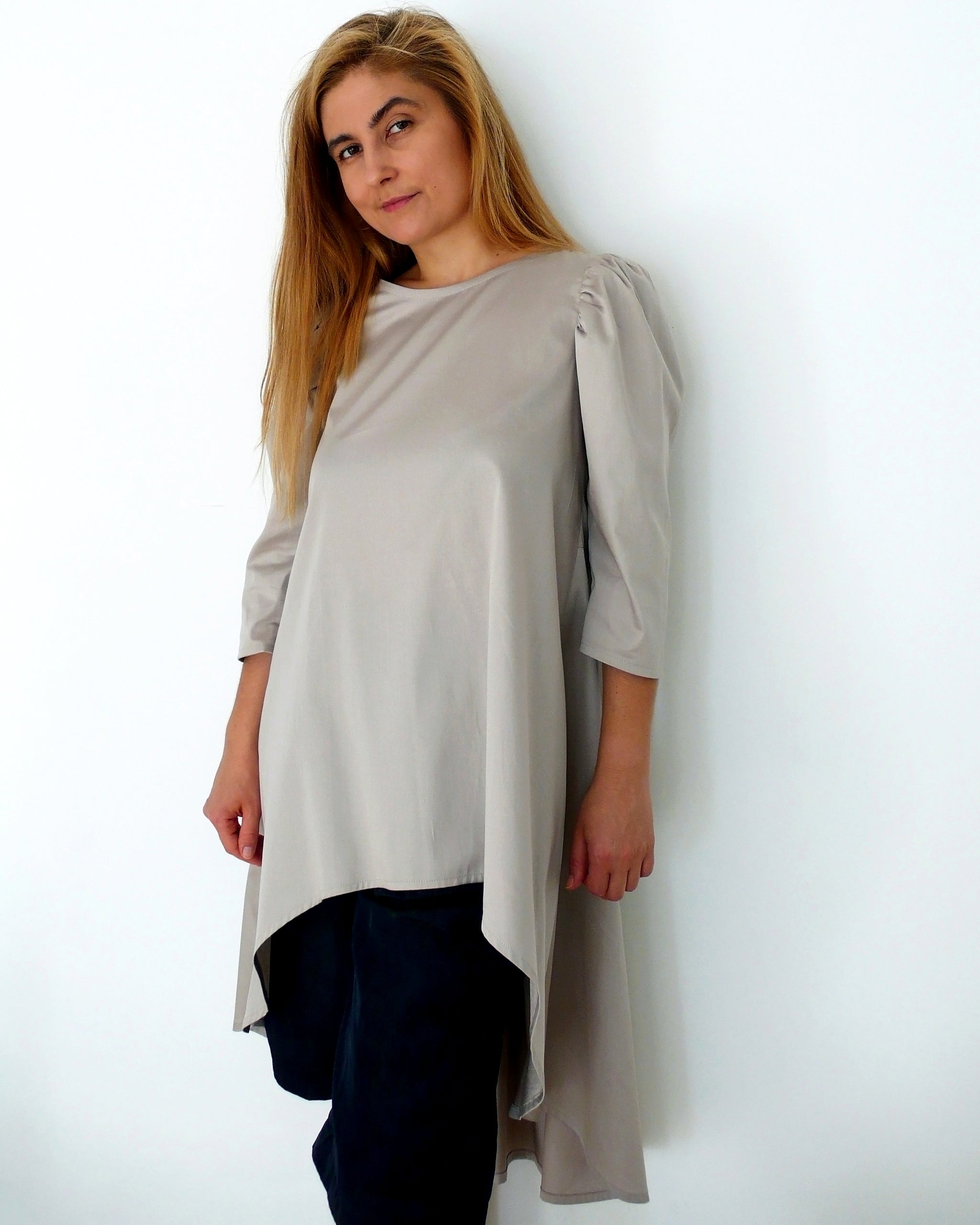 High Low Tunic Sewing Pattern for Women – Patterns by Lucia