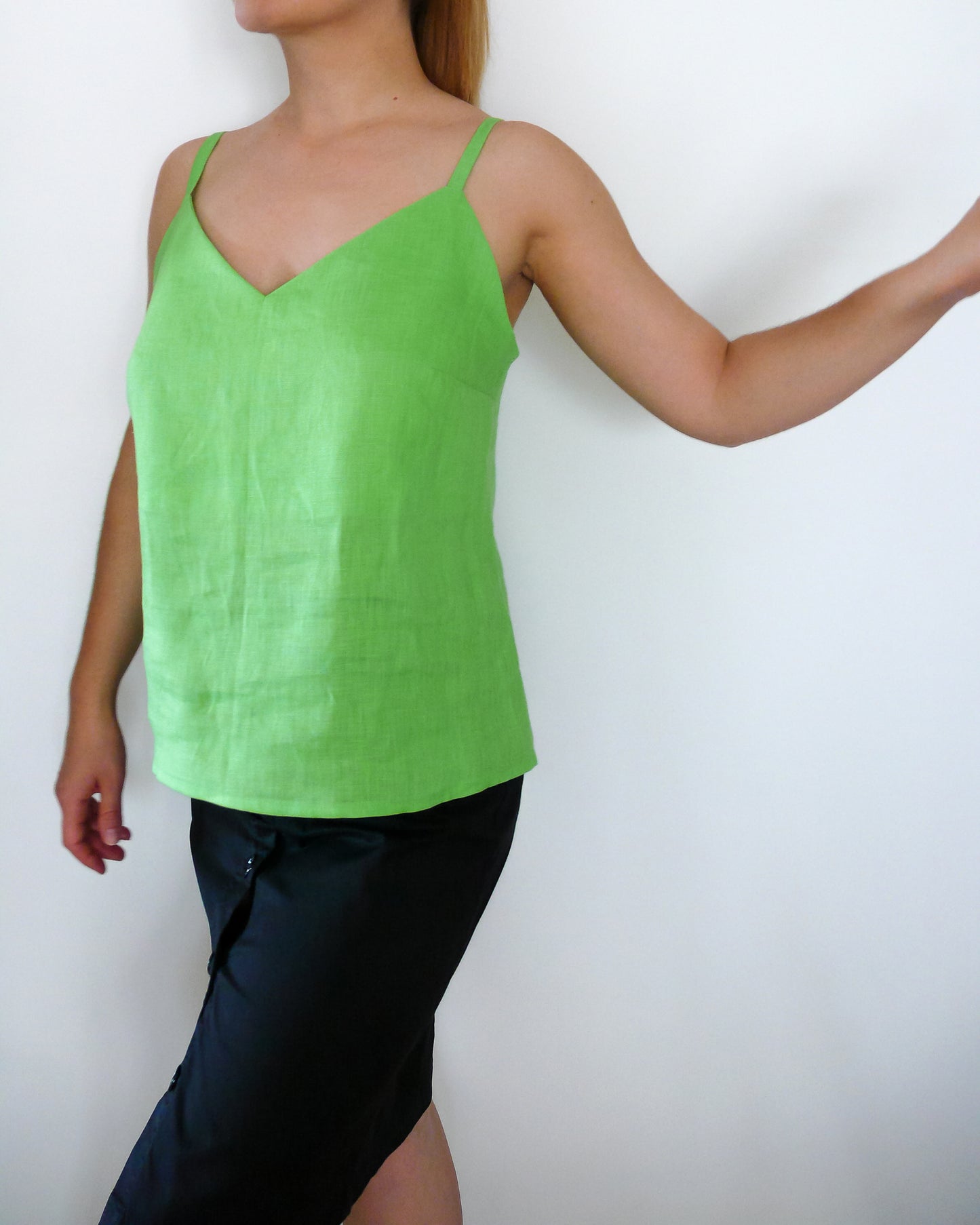 Camisole Top and Dress Sewing Pattern N.92