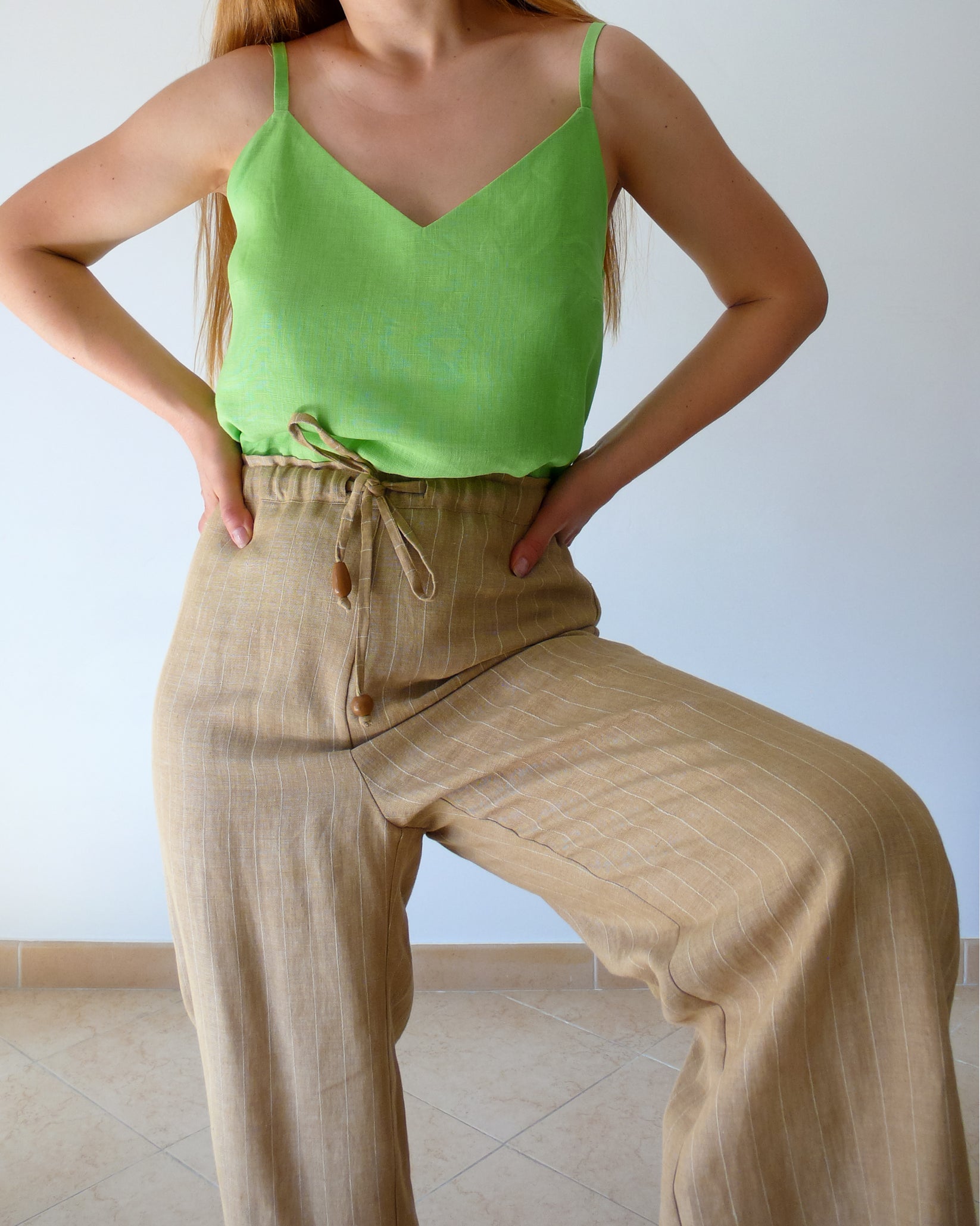 Wide Leg Pant, Shauna Pattern